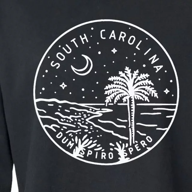 South Carolina 1788 State Of South Carolina Cropped Pullover Crew