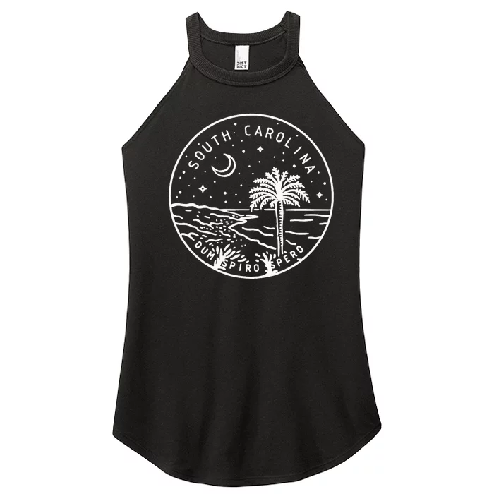 South Carolina 1788 State Of South Carolina Women’s Perfect Tri Rocker Tank