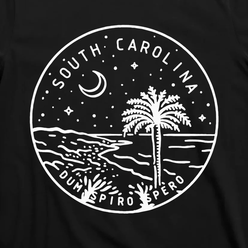 South Carolina 1788 State Of South Carolina T-Shirt