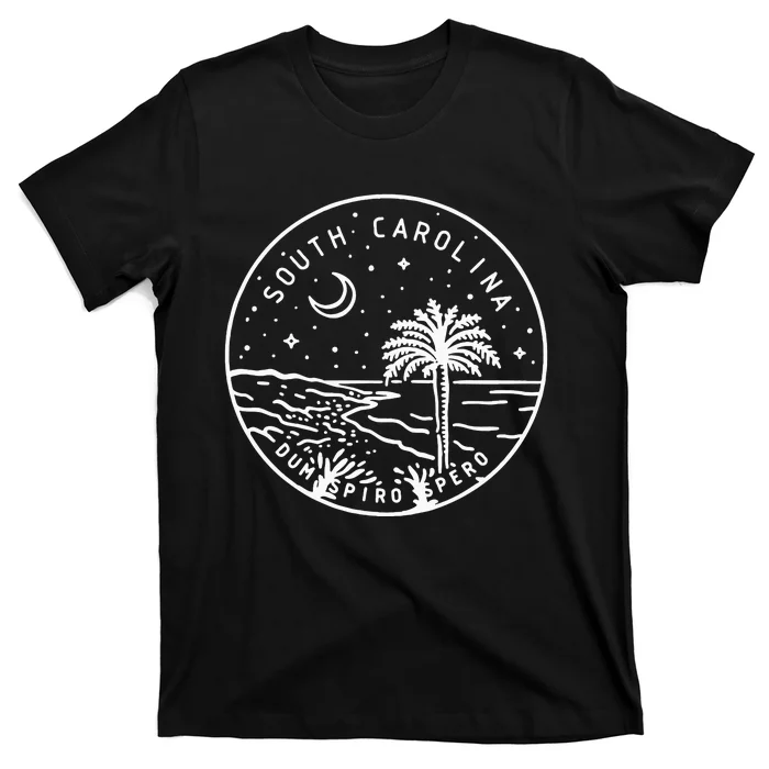 South Carolina 1788 State Of South Carolina T-Shirt