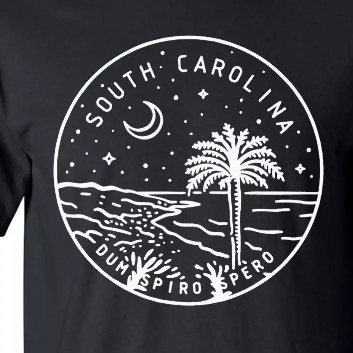 South Carolina 1788 State Of South Carolina Tall T-Shirt