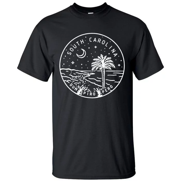 South Carolina 1788 State Of South Carolina Tall T-Shirt