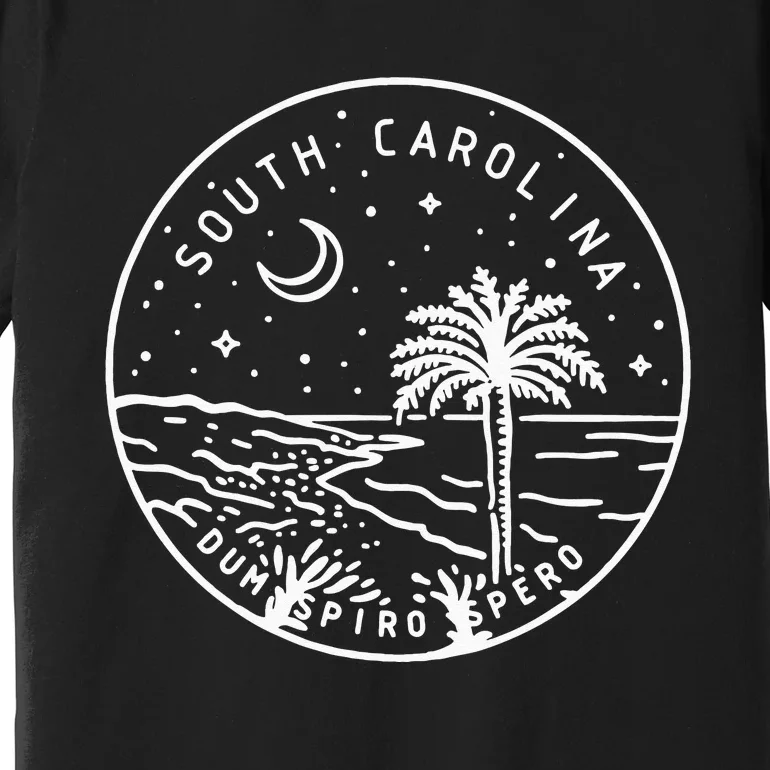 South Carolina 1788 State Of South Carolina Premium T-Shirt