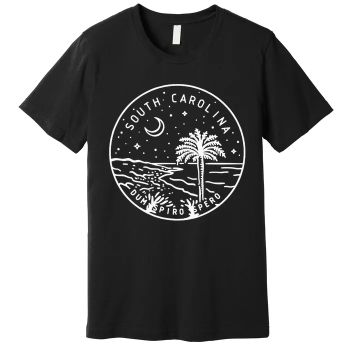 South Carolina 1788 State Of South Carolina Premium T-Shirt