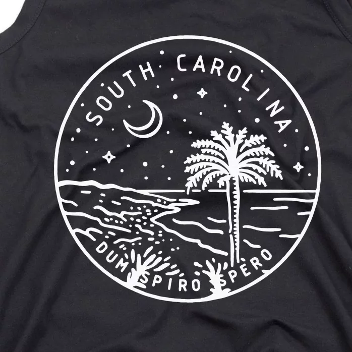 South Carolina 1788 State Of South Carolina Tank Top