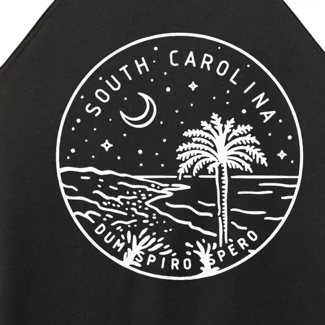 South Carolina 1788 State Of South Carolina Women’s Perfect Tri Rocker Tank