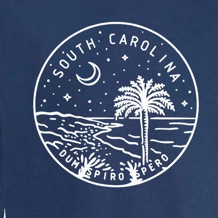 South Carolina 1788 State Of South Carolina Garment-Dyed Sweatshirt