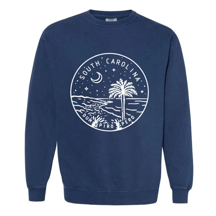 South Carolina 1788 State Of South Carolina Garment-Dyed Sweatshirt