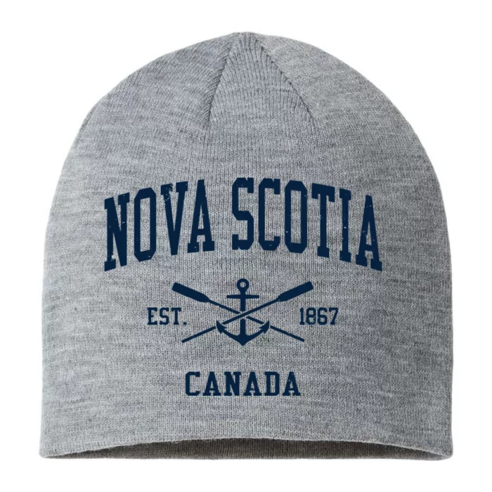 Scotia Canada 1867 Vintage 8 1/2in Sustainable Knit Beanie