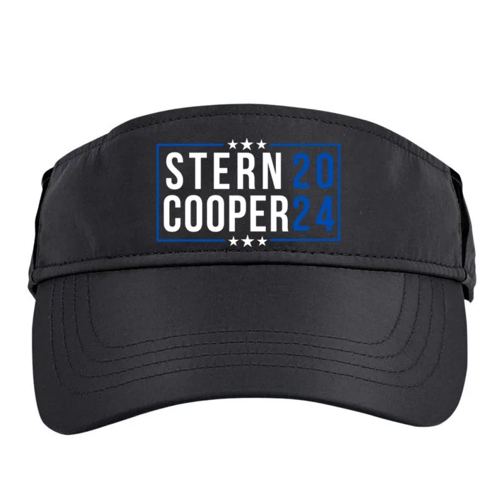 Stern Cooper 2024, Presidential Elect Campaign Men Women Adult Drive Performance Visor