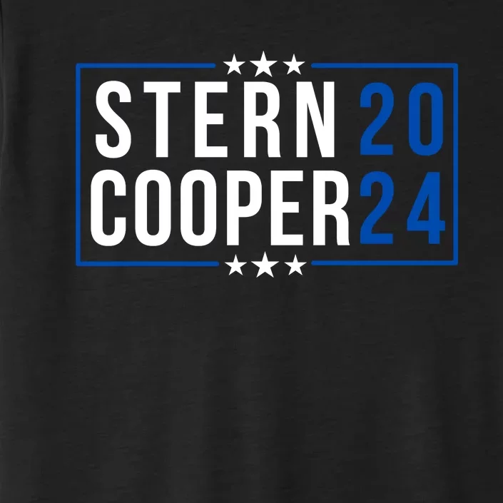 Stern Cooper 2024, Presidential Elect Campaign Men Women ChromaSoft Performance T-Shirt