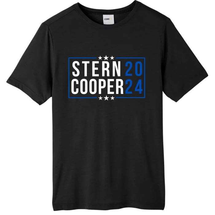 Stern Cooper 2024, Presidential Elect Campaign Men Women ChromaSoft Performance T-Shirt