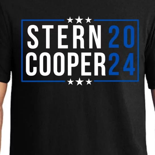 Stern Cooper 2024, Presidential Elect Campaign Men Women Pajama Set