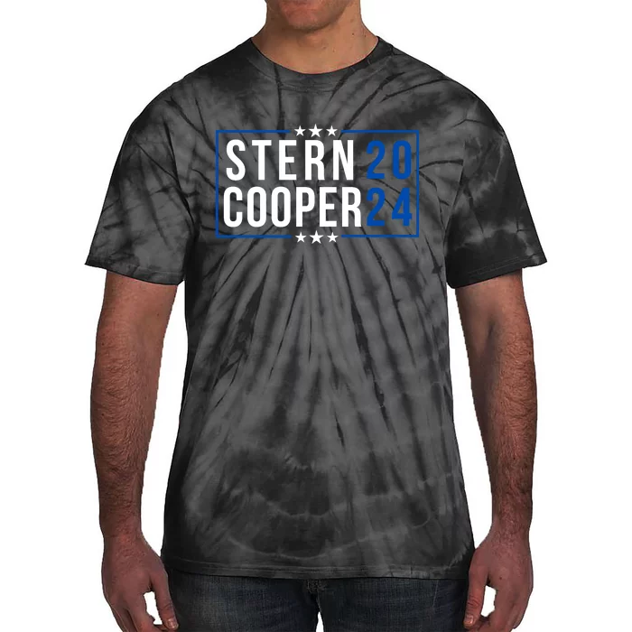 Stern Cooper 2024, Presidential Elect Campaign Men Women Tie-Dye T-Shirt