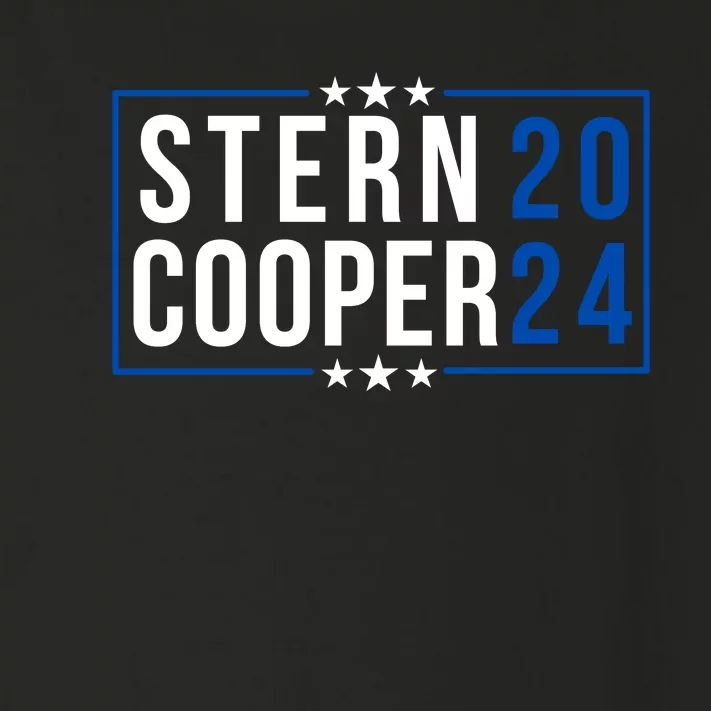 Stern Cooper 2024, Presidential Elect Campaign Men Women Toddler Long Sleeve Shirt