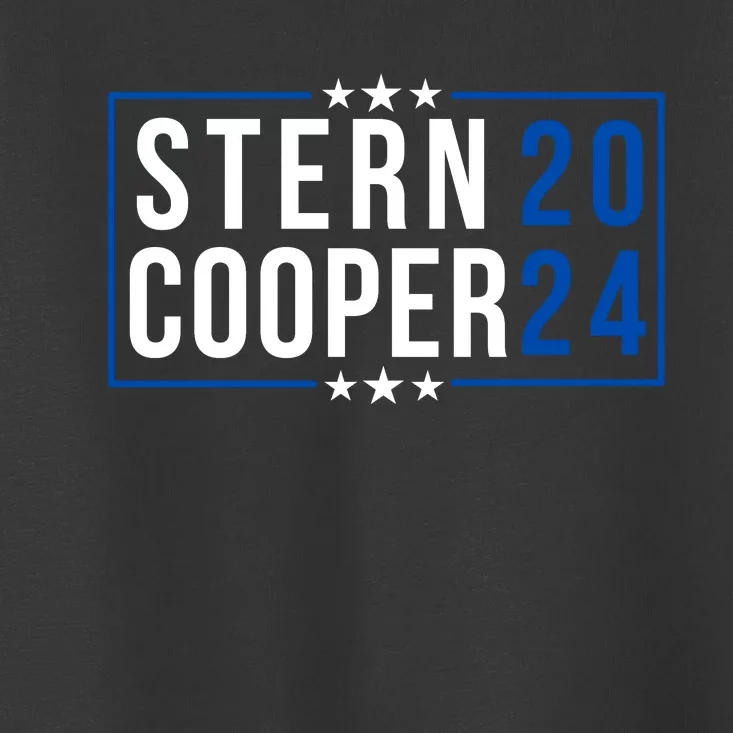 Stern Cooper 2024, Presidential Elect Campaign Men Women Toddler T-Shirt