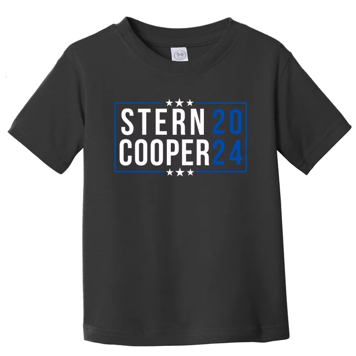 Stern Cooper 2024, Presidential Elect Campaign Men Women Toddler T-Shirt