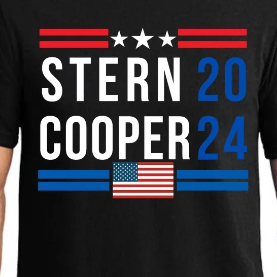 Stern Cooper 2024, Presidential Elect Campaign Men Women, Stern 2024 Pajama Set