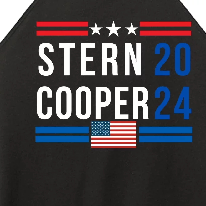 Stern Cooper 2024, Presidential Elect Campaign Men Women, Stern 2024 Women’s Perfect Tri Rocker Tank