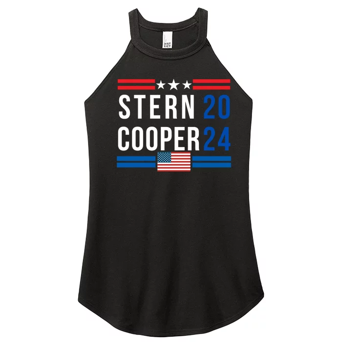 Stern Cooper 2024, Presidential Elect Campaign Men Women, Stern 2024 Women’s Perfect Tri Rocker Tank