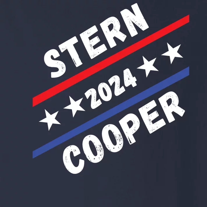 Stern Cooper 2024 Elect Sterncooper Funny Presidential 2024 Campaign Election Toddler Long Sleeve Shirt