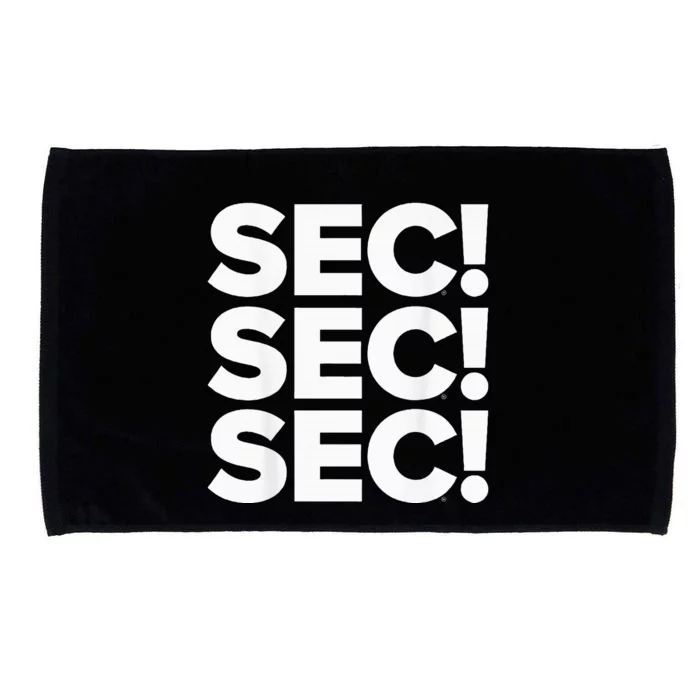 Sec Champs 2024 Baseball Microfiber Hand Towel