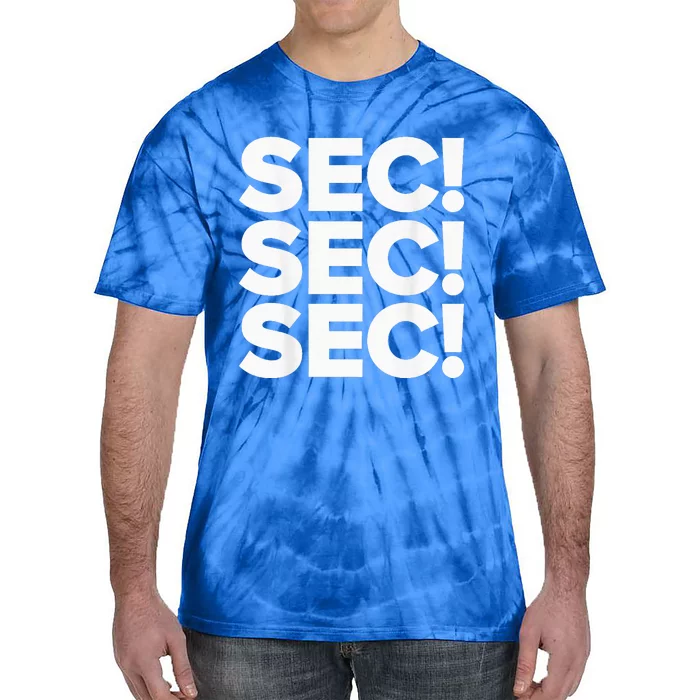 Sec Champs 2024 Baseball Tie-Dye T-Shirt