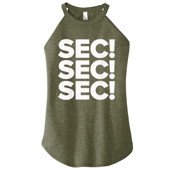 Sec Champs 2024 Baseball Women’s Perfect Tri Rocker Tank