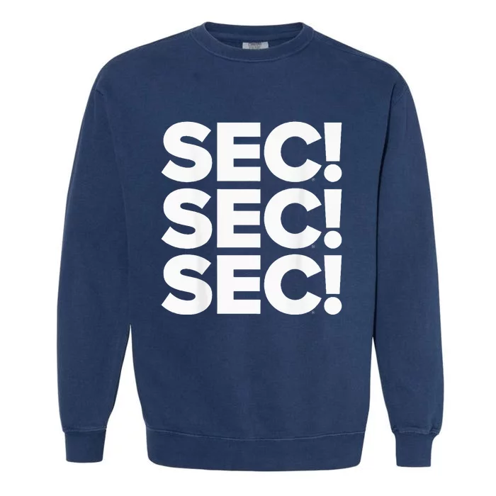 Sec Champs 2024 Baseball Garment-Dyed Sweatshirt