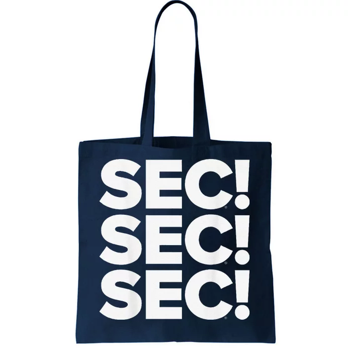 Sec Champs 2024 Baseball Locker Room Tote Bag