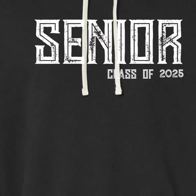 Senior Class 2025 Garment-Dyed Fleece Hoodie