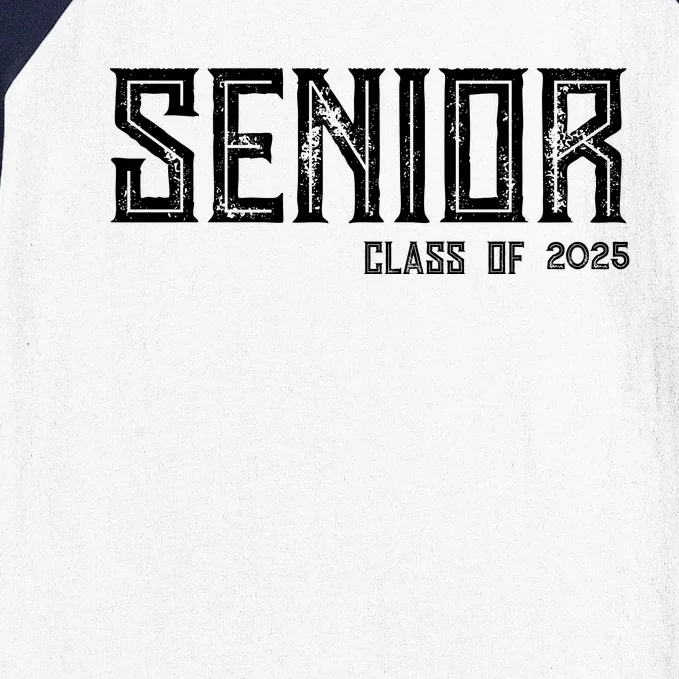 Senior Class 2025 Baseball Sleeve Shirt