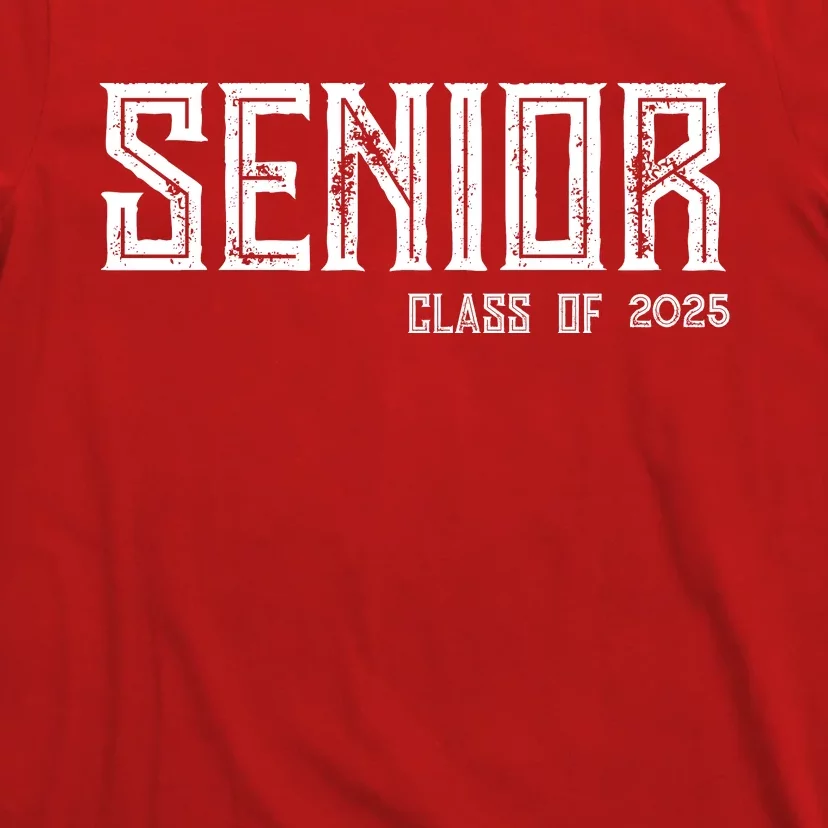 Senior Class 2025 T-Shirt