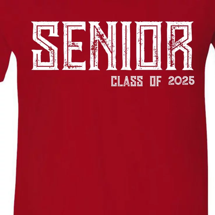 Senior Class 2025 V-Neck T-Shirt