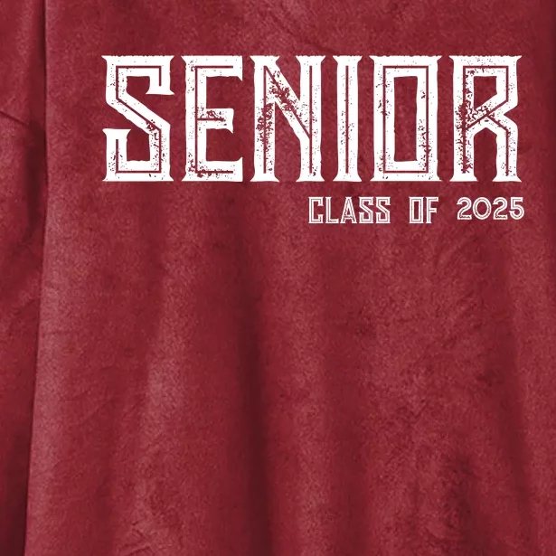 Senior Class 2025 Hooded Wearable Blanket