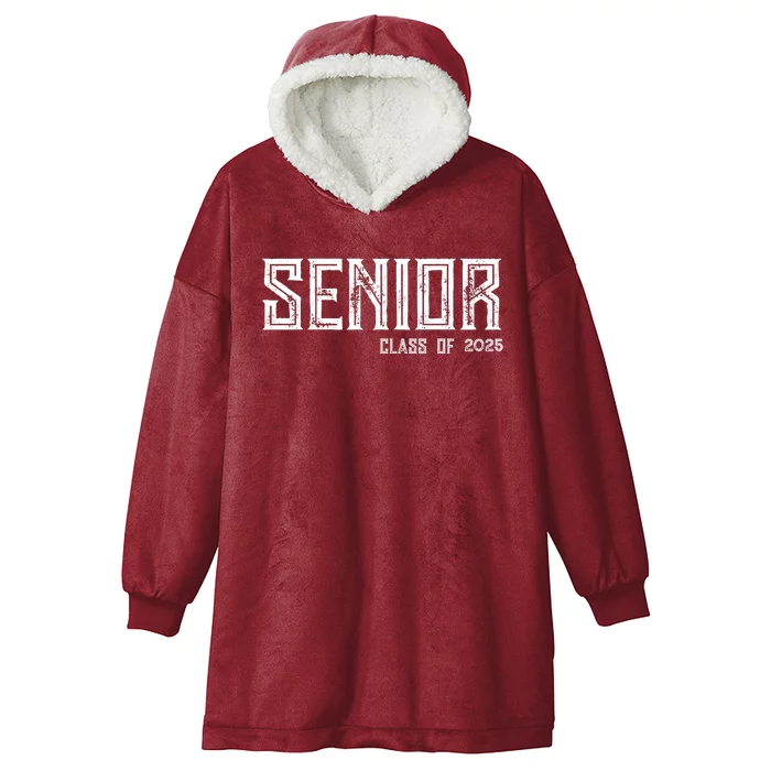 Senior Class 2025 Hooded Wearable Blanket