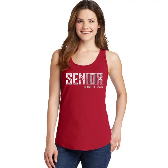 Senior Class 2025 Ladies Essential Tank