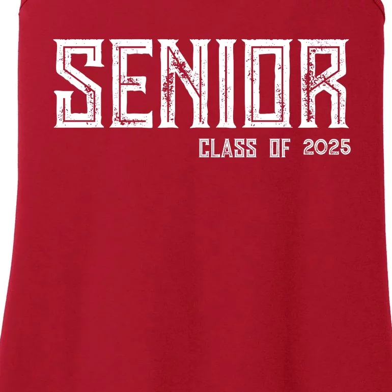 Senior Class 2025 Ladies Essential Tank