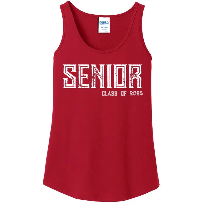 Senior Class 2025 Ladies Essential Tank