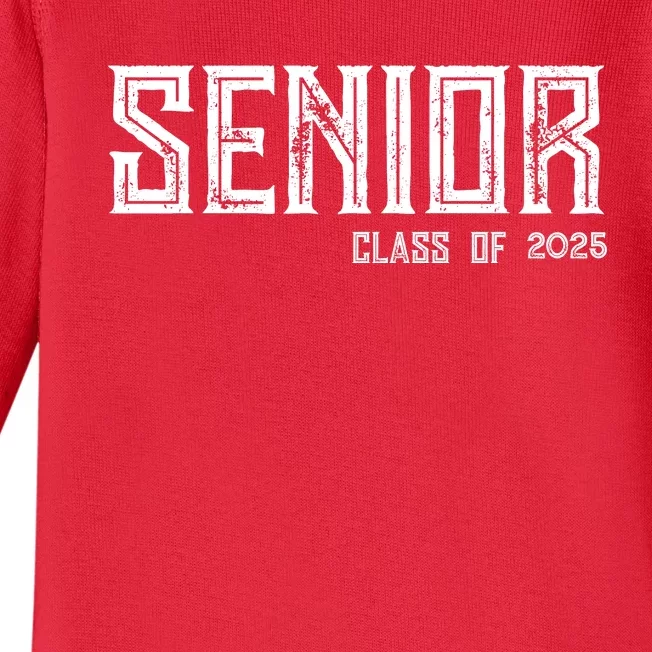 Senior Class 2025 Baby Long Sleeve Bodysuit