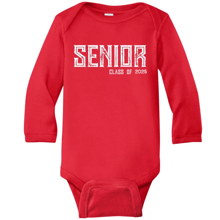 Senior Class 2025 Baby Long Sleeve Bodysuit