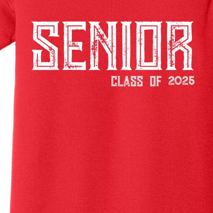 Senior Class 2025 Baby Bodysuit