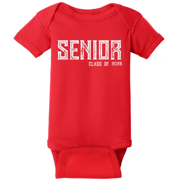 Senior Class 2025 Baby Bodysuit