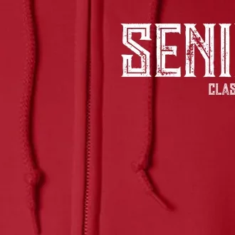 Senior Class 2025 Full Zip Hoodie