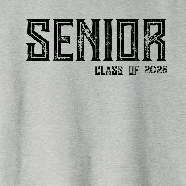 Senior Class 2025 Women's Crop Top Tee