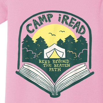 Summer Camp 2022 Read Beyond The Beaten Path STEM Teacher Baby Bodysuit
