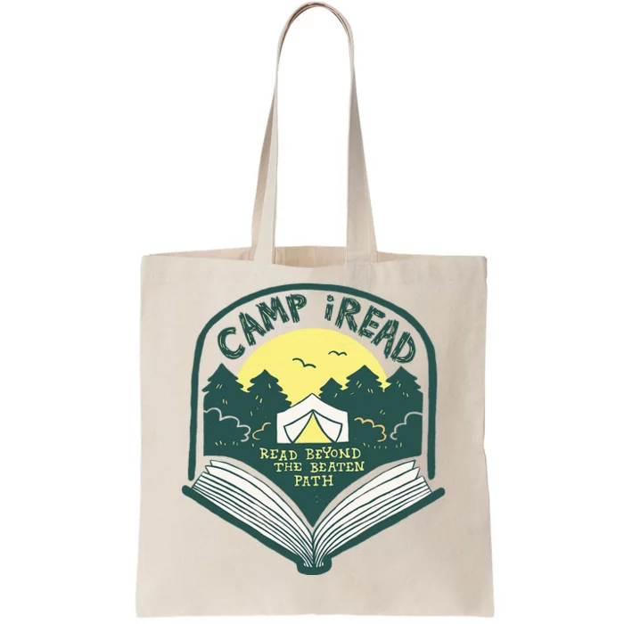 Summer Camp 2022 Read Beyond the Beaten Path STEM Teacher Tote Bag