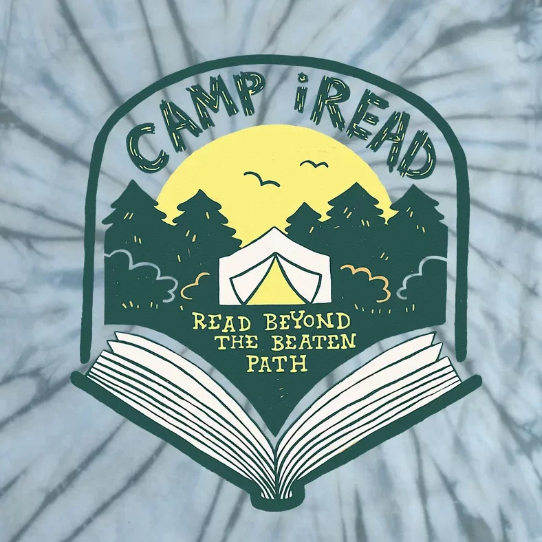 Summer Camp 2022 Read Beyond the Beaten Path STEM Teacher Tie-Dye T-Shirt