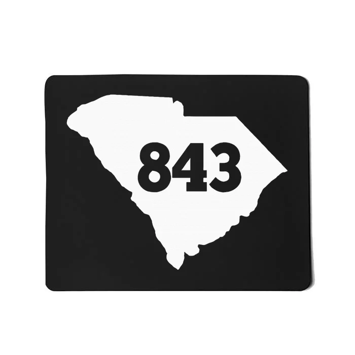 South Carolina 843 Area Code Mousepad