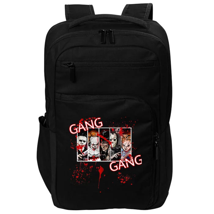 Scary Classic 90s Movie Gear For Halloween & Movie Buffs Impact Tech Backpack